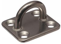 GUARDAMONTE A2 SOBRE CHAPA RECTANGULAR EMBUTIDA Y SOLDADA -