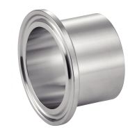 INOX 316L FERRULE CLAMP DIN / MÉTRIQUE À SOUDER INTERNATIONAL