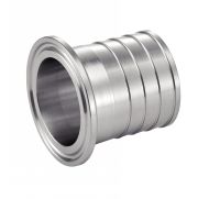 INOX 316L FERRULE CLAMP SMS CANNELÉE INTERNATIONAL