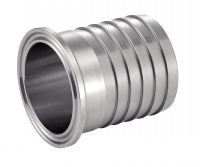 INOX 316L FERRULE CLAMP ISO CANNELÉE INTERNATIONAL