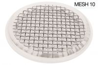 SILICONE MAILLE INOX 316L JOINT CLAMP FILTRANT INTERNATIONAL