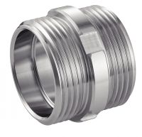 INOX 316L RACCORD MÂLE / MÂLE INTERNATIONAL