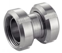 INOX 316L RACCORD FEMELLE / FEMELLE INTERNATIONAL