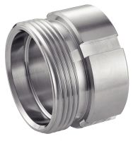 INOX 316L RACCORD RÉDUIT MÂLE / FEMELLE INTERNATIONAL