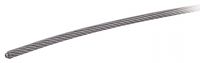 CABLE FLEXIBLE A4 7X7 CON FUNDA DE PVC TRANSPARENTE -