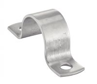 INOX 304 - 316 SUPPORT OMÉGA POUR TUBE ROND INTERNATIONAL