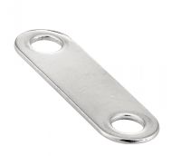 INOX A2 - A4 - ACIER ZN PLAQUE POUR ÉTRIER DE TUBE ISO INTERNATIONAL