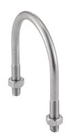 INOX A2-A4 ETRIER FILETÉ POUR TUBE ISO INTERNATIONAL