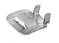 BANDE PLEINE 72135 BOITE DE 100 BOUCLES INOX 304 BOUCLE DE FIXATION INTERNATIONAL