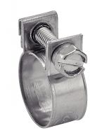 SERRAGE BANDE PLEINE LARGEUR 9 MM W4 W1MINI COLLIER INTERNATIONAL