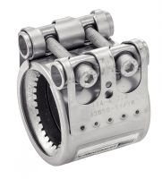 CONNETTORE PER TUBI METALLO-METALLO IN ACCIAIO INOX 304 GUARNIZIONE IN EPDM INTERNATIONAL CONNETTORE PER TUBI METALLO-METALLO IN ACCIAIO INOX 304 GUARNIZIONE IN EPDM INTERNATIONAL