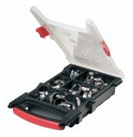 BANDE NON PERFORÉE LARGEUR 9 MM (MALETTE) W4 ASSORTIMENT DE 60 COLLIERS INTERNATIONAL