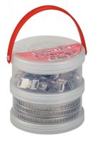 BANDES PERFORÉES 3 M ET FERMETURES W4 BOITE INTERNATIONAL