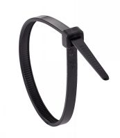 NOIR PA66 COLLIER PLASTIQUE INTERNATIONAL