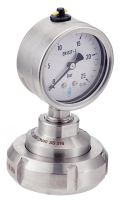 SMS FEMALE SWIVEL CONNECTION FOR DRY MANOMETER IN STAINLESS STEEL WITH DIAPHRAGM SEAL INTERNATIONAL