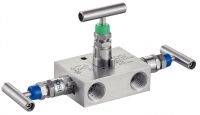 316L MANIFOLD 3 WAYS 2 STOPS / 1 BALANCING INTERNATIONAL