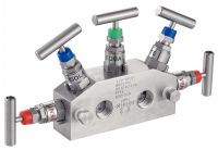 316L 5-WAY MANIFOLD 2 STOPS / 2 BALANCES / 1 BLEED INTERNATIONAL