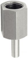 STAINLESS STEEL 316 TI, WELDING SWIVEL NUT FOR MANOMETER, INTERNATIONAL