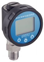 ELECTRONIC MANOMETER WITH DIGITAL DISPLAY, POLYCARBONATE CASING, 316L STAINLESS STEEL VERTICAL M BSPP END, INTERNATIONAL