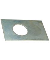 NORM 25540 ZN STAHL RECHTECKIGE MUTTER BREMSE Rechteckige Mutterbremse NORM 25540 ZN STAHL RECHTECKIGE MUTTER BREMSE Rechteckige Mutterbremse