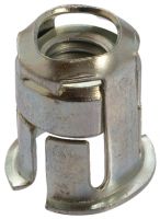 ZN 192 HBS STAHL KLIPPMUTTER METALL - ZN 192 HBS STAHL KLIPPMUTTER METALL -