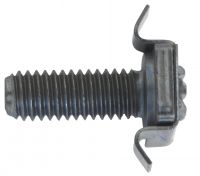 ZN NICKEL 720 HBS STAHL KÄFIGSCHRAUBE RAPID® MIT GERADEM ENDE - ZN NICKEL 720 HBS STAHL KÄFIGSCHRAUBE RAPID® MIT GERADEM ENDE -