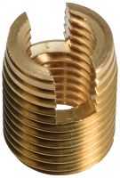 PRESA AUTOFILETTANTE IN OTTONE -