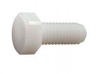 TORNILLO DE CABEZA EN H DE NYLON 6.6 - TORNILLO DE CABEZA EN H DE NYLON 6.6 -