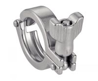 ACIER INOXYDABLE 304, COLLIER AVEC ARTICULATION SIMPLE, NORME CLAMP, INTERNATIONAL ACIER INOXYDABLE 304, COLLIER AVEC ARTICULATION SIMPLE, NORME CLAMP, INTERNATIONAL