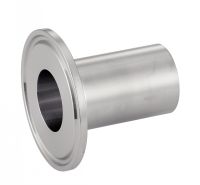 ACIER INOXYDABLE 316L, FERRULE À SOUDER LONG MODÈLE, NORME CLAMP, INTERNATIONAL ACIER INOXYDABLE 316L, FERRULE À SOUDER LONG MODÈLE, NORME CLAMP, INTERNATIONAL