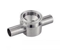 ACIER INOXYDABLE 316L, T POUR INSTRUMENTATION À SOUDER, NORME ASME-BPE, INTERNATIONAL ACIER INOXYDABLE 316L, T POUR INSTRUMENTATION À SOUDER, NORME ASME-BPE, INTERNATIONAL
