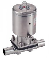 VÁLVULA DA SOLDADURA BW TOTALMENTE EN ACERO INOXIDABLE 316L (CF3M) CON DIAFRAGMA NEUMÁTICO, INTERNATIONAL VÁLVULA DA SOLDADURA BW TOTALMENTE EN ACERO INOXIDABLE 316L (CF3M) CON DIAFRAGMA NEUMÁTICO, INTERNATIONAL