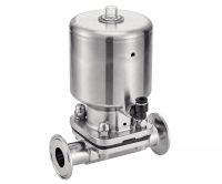 VÁLVULA TOTALMENTE EN ACERO INOXIDABLE 316L (CF3M) CON EXTREMOS CLAMP Y DIAFRAGMA NEUMÁTICO, INTERNATIONAL VÁLVULA TOTALMENTE EN ACERO INOXIDABLE 316L (CF3M) CON EXTREMOS CLAMP Y DIAFRAGMA NEUMÁTICO, INTERNATIONAL
