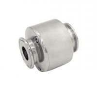 ACERO INOXIDABLE 316L, VÁLVULA ANTIRETORNO CON EXTREMOS CLAMP, DISEÑO HIGIÉNICO, NORMA ASME-BPE, INTERNATIONAL ACERO INOXIDABLE 316L, VÁLVULA ANTIRETORNO CON EXTREMOS CLAMP, DISEÑO HIGIÉNICO, NORMA ASME-BPE, INTERNATIONAL