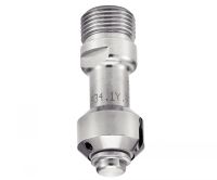 ACIER INOXYDABLE 316L, EMBOUT DE LAVAGE À ROTATION NON CONTRÔLÉE ET JETS PLATS, INTERNATIONAL ACIER INOXYDABLE 316L, EMBOUT DE LAVAGE À ROTATION NON CONTRÔLÉE ET JETS PLATS, INTERNATIONAL