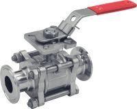ACERO INOXIDABLE 316L (CF3M), VÁLVULA DE BOLA DE 3 PIEZAS CON CLAMP EXTREMOS, DISEÑO HIGIÉNICO, NORMA ASME-BPE, INTERNATIONAL ACERO INOXIDABLE 316L (CF3M), VÁLVULA DE BOLA DE 3 PIEZAS CON CLAMP EXTREMOS, DISEÑO HIGIÉNICO, NORMA ASME-BPE, INTERNATIONAL