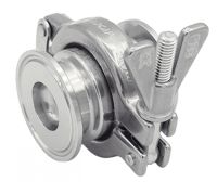 ACERO INOXIDABLE 316L, PURGADOR TERMOSTÁTICO DE VAPOR PROPIA CON EXTREMOS CLAMP, NORMA ASME-BPE, INTERNATIONAL ACERO INOXIDABLE 316L, PURGADOR TERMOSTÁTICO DE VAPOR PROPIA CON EXTREMOS CLAMP, NORMA ASME-BPE, INTERNATIONAL