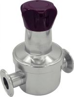 ACERO INOXIDABLE 316L, REGULADOR DE PRESIÓN CON EXTREMOS CLAMP, DISEÑO HIGIÉNICO, NORMA ASME-BPE, INTERNATIONAL ACERO INOXIDABLE 316L, REGULADOR DE PRESIÓN CON EXTREMOS CLAMP, DISEÑO HIGIÉNICO, NORMA ASME-BPE, INTERNATIONAL