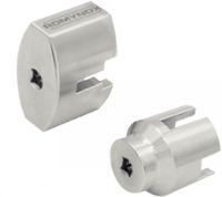 ACIER INOXYDABLE 440C, DOUILLE ADAPTATEUR POUR COLLIER, NORME CLAMP, INTERNATIONAL ACIER INOXYDABLE 440C, DOUILLE ADAPTATEUR POUR COLLIER, NORME CLAMP, INTERNATIONAL