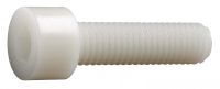 TORNILLO DE CABEZA HUECA DE NYLON 6.6 - TORNILLO DE CABEZA HUECA DE NYLON 6.6 -