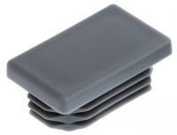 PITORRO RECTANGULAR DE LDPE NEGRO - PITORRO RECTANGULAR DE LDPE NEGRO -