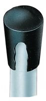 EXTREMO CÓNICO DE PVC NEGRO - EXTREMO CÓNICO DE PVC NEGRO -