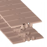 CHAÎNE À PALETTE AVEC SIMPLE CHARNIÈRE, MODÈLE DROIT STANDARD, EN PLASTIQUE (PLUSIEURS MATÉRIAUX DISPONIBLES), INTERNATIONAL,