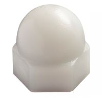 TUERCA DE SOMBRERETE DE NYLON 6.6 H - TUERCA DE SOMBRERETE DE NYLON 6.6 H -