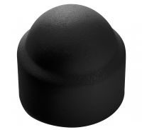 PEBD TAPA DE TUERCA NEGRA H - PEBD TAPA DE TUERCA NEGRA H -