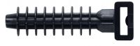 BASE DE TACOS DE NAILON NEGRO - BASE DE TACOS DE NAILON NEGRO -