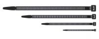 ESLABÓN DE CABLE NEGRO DE NAILON 6.6 - ESLABÓN DE CABLE NEGRO DE NAILON 6.6 -