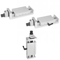 MIT NONIUS UND DIGITALER POSITIONSANZEIGE LINEAREINHEIT - MIT NONIUS UND DIGITALER POSITIONSANZEIGE LINEAREINHEIT -