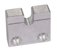 ALUMINIUM, FÜR SCHRAUBE-MUTTER-SYSTEM BLOCK - ALUMINIUM, FÜR SCHRAUBE-MUTTER-SYSTEM BLOCK -