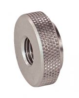 EDELSTAHL, FÜR SCHRAUBE-MUTTER-SYSTEM GERÄNDELTE GEGENMUTTER - EDELSTAHL, FÜR SCHRAUBE-MUTTER-SYSTEM GERÄNDELTE GEGENMUTTER -